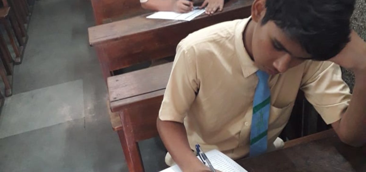 10th Board Students