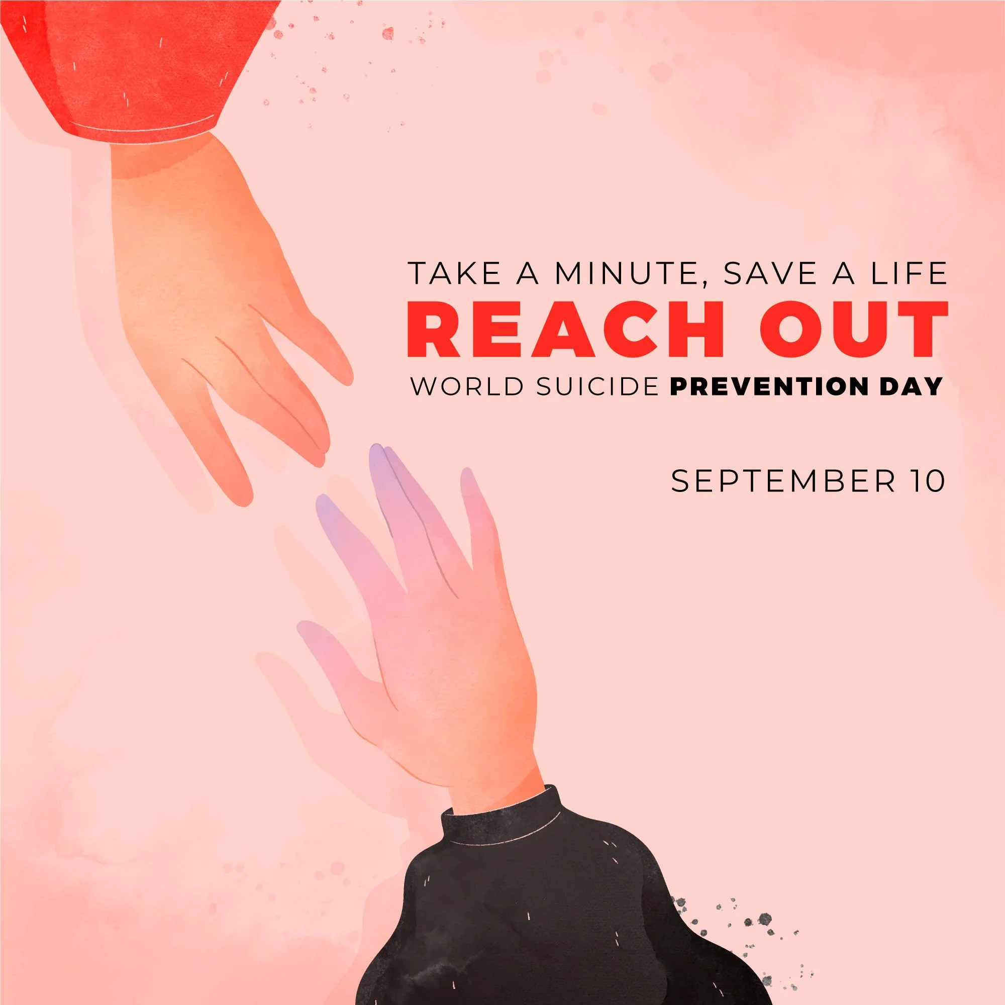 WORLD SUICIDE PREVENTION DAY: