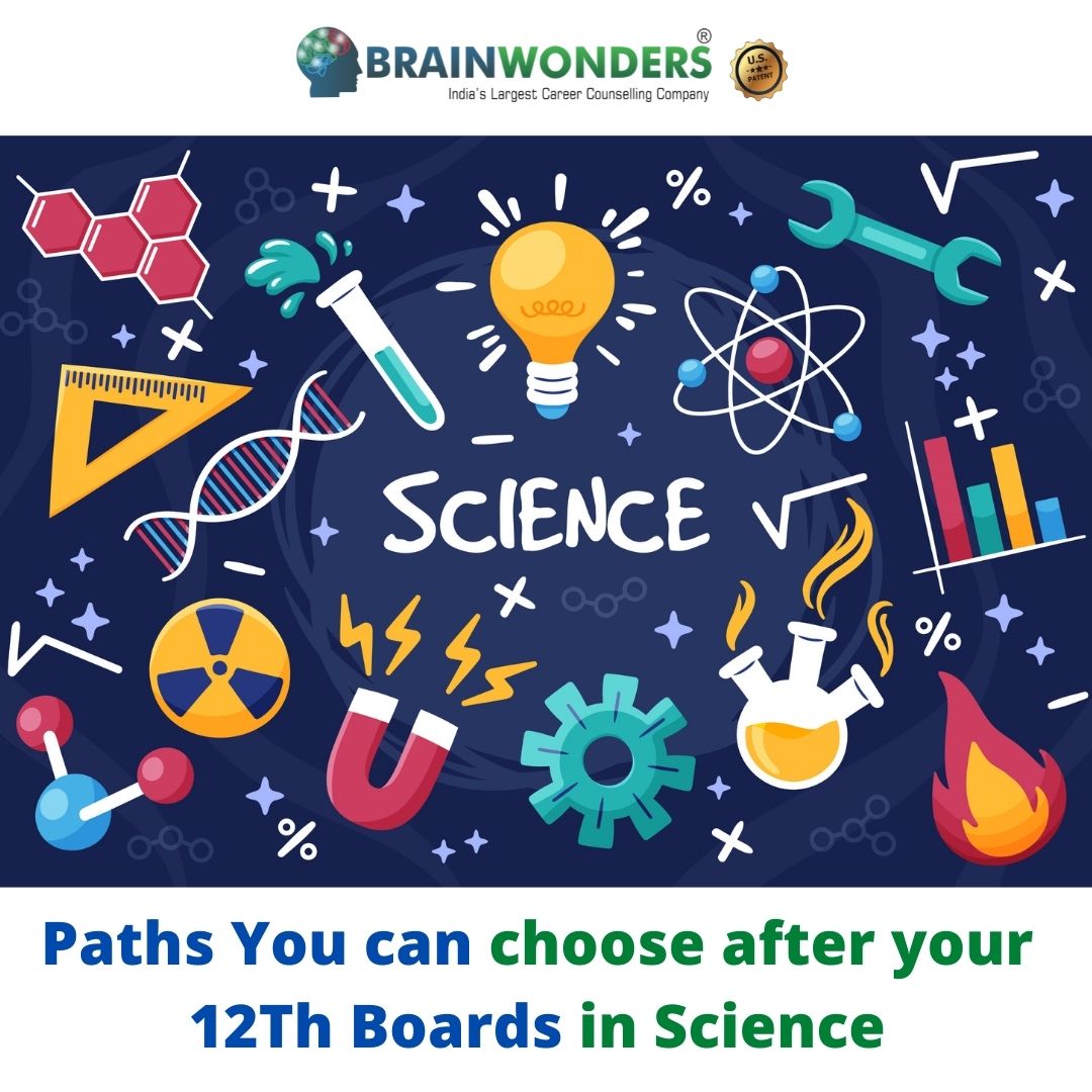 career options after 12th science Image Brainwonders
