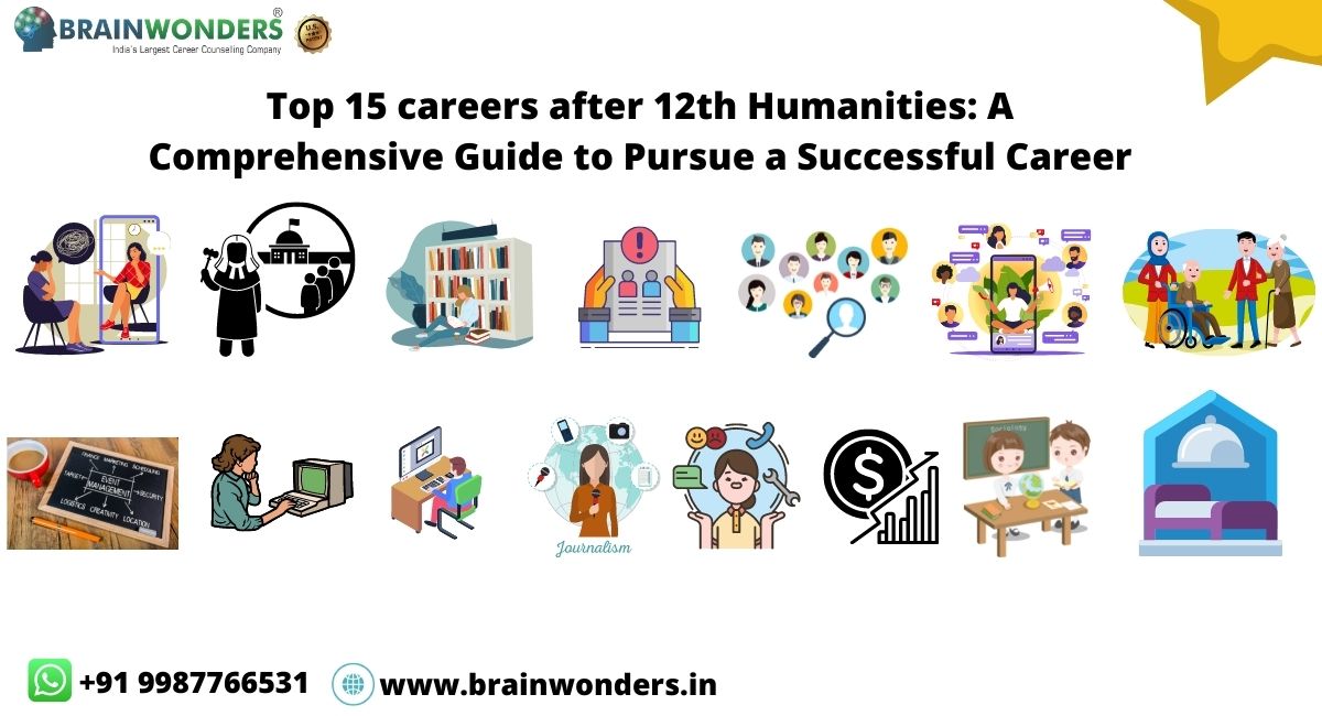 15 careers after 12th Humanities