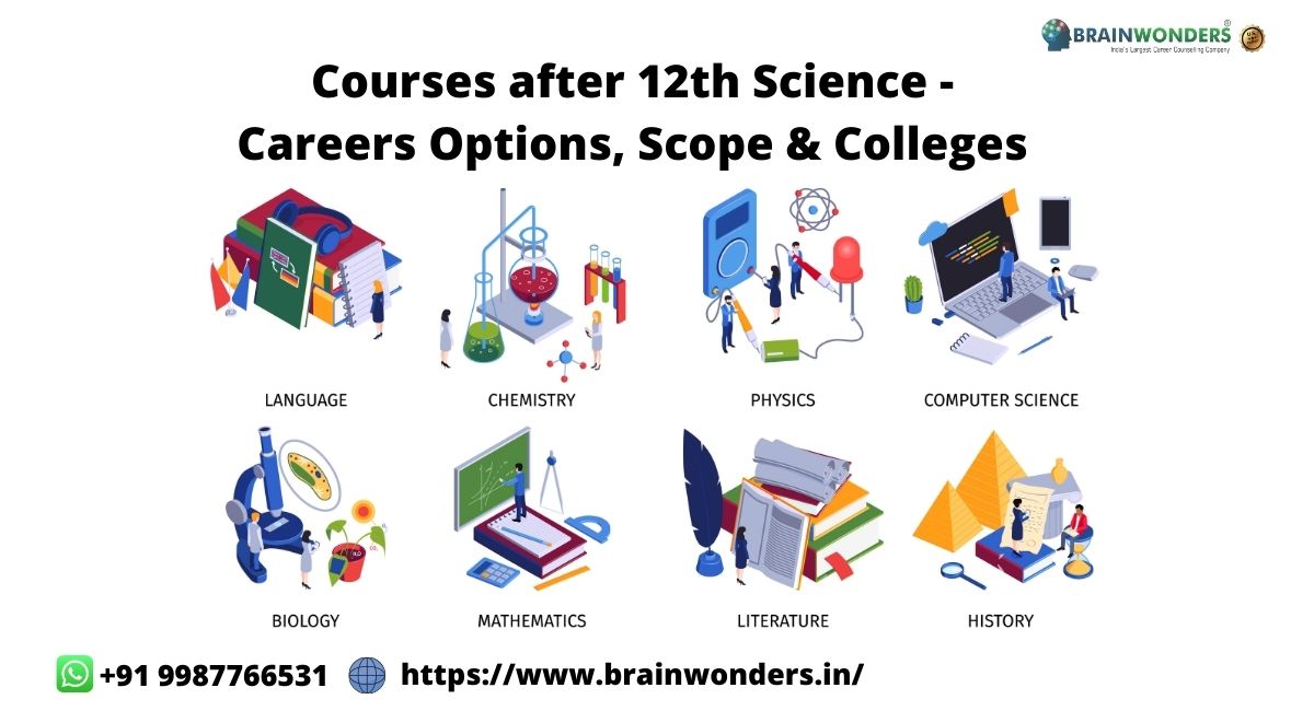 courses after 12th science