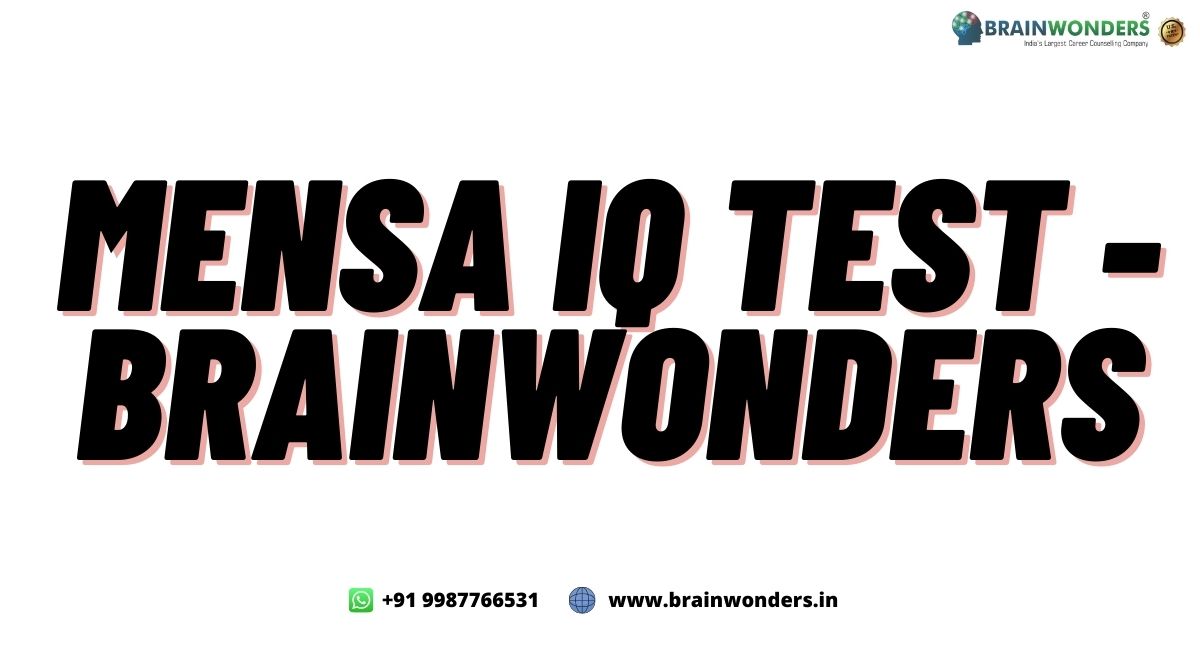 mensa IQ test Image