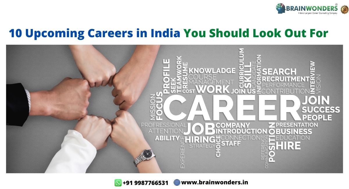 10 upcoming careers in India