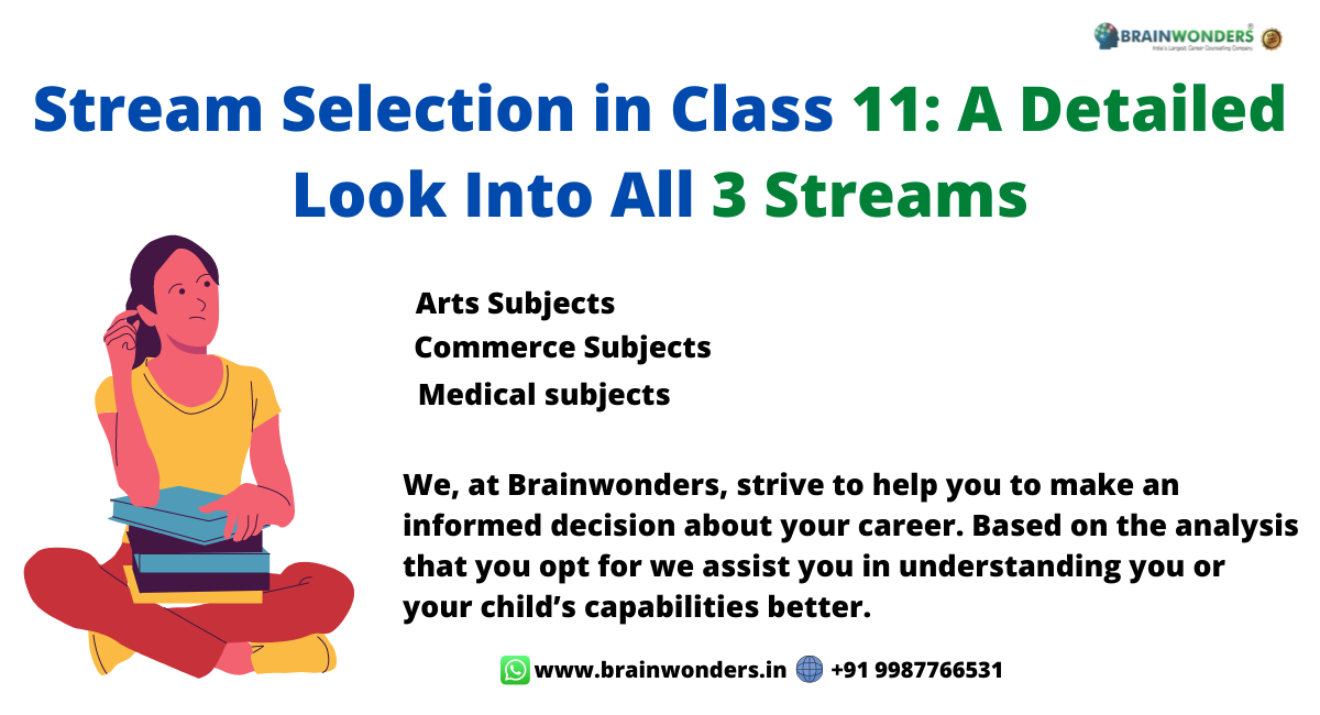 Stream Selection in Class 11: A Detailed Look Into All 3 Streams