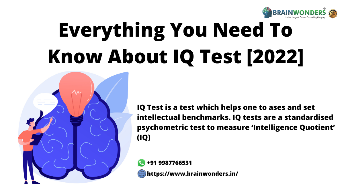 IQ test Image