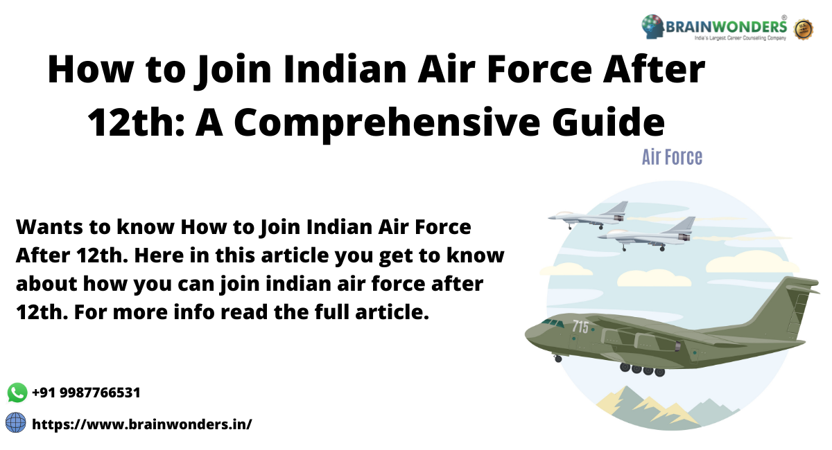 Indian Air Force After 12th