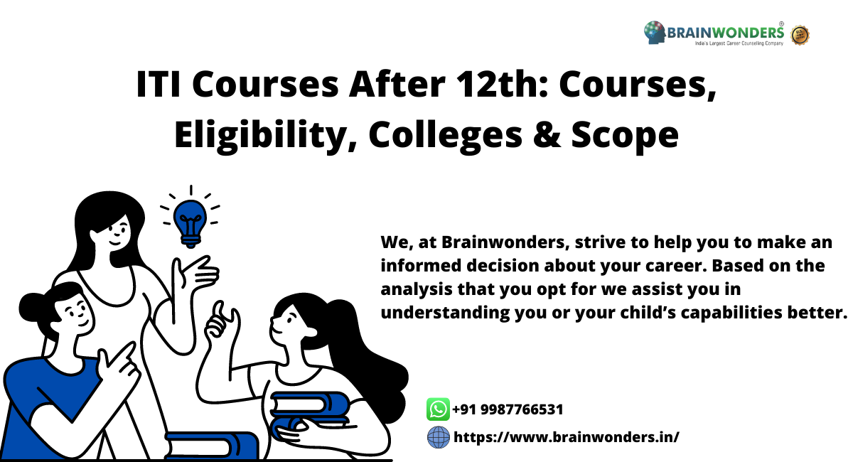 ITI Courses After 12th