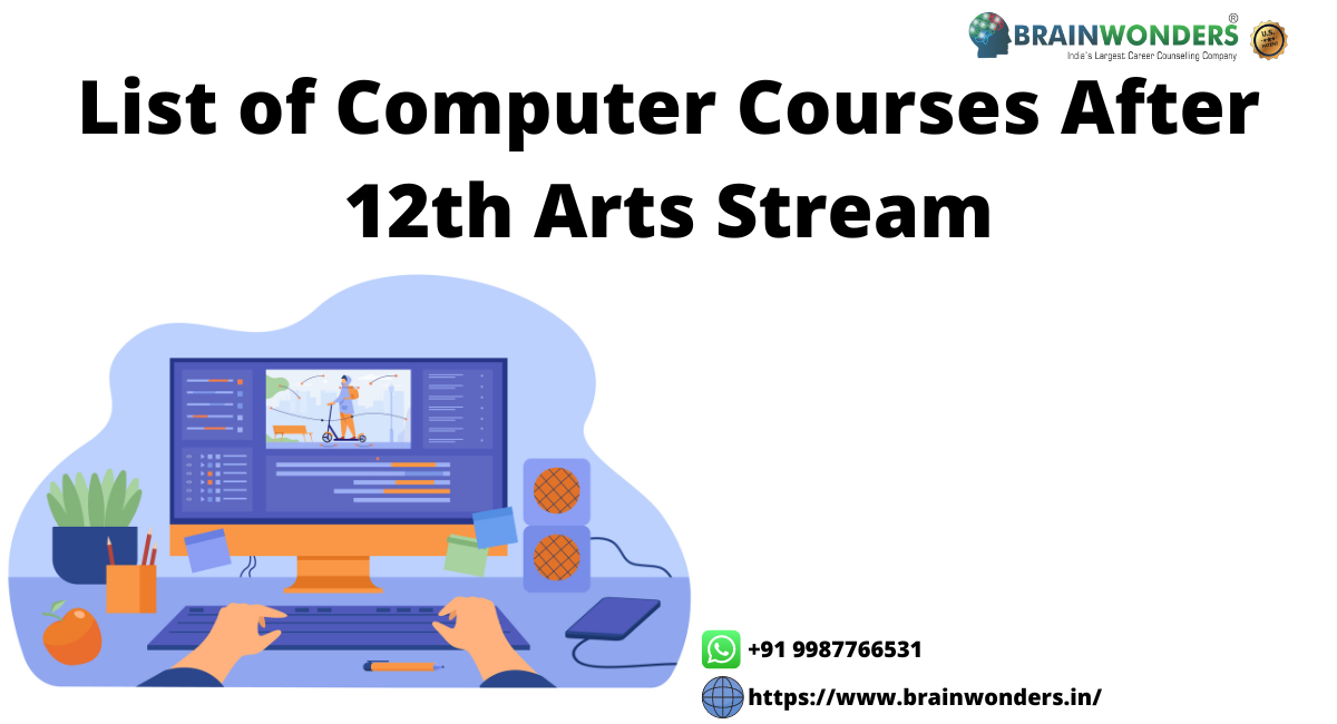 Computer Courses After 12th Arts Stream