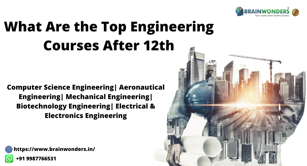 Top Engineering Courses After 12th