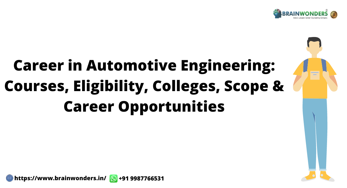 Career in Automotive Engineering