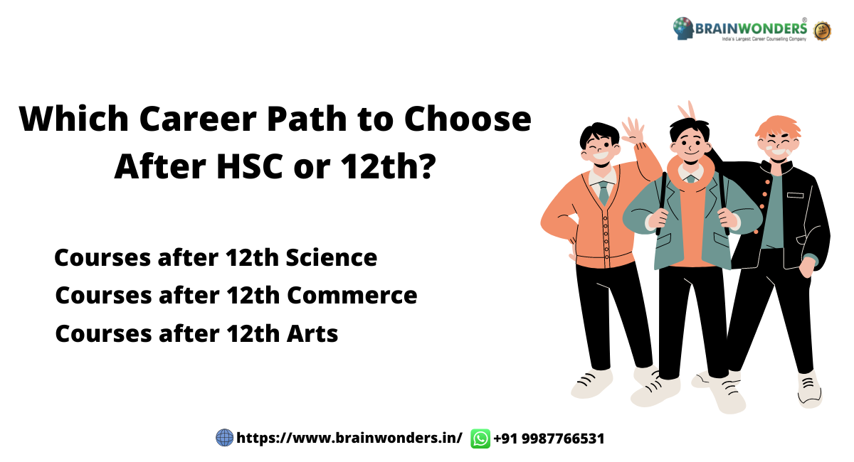 Career Path to Choose After HSC or 12th