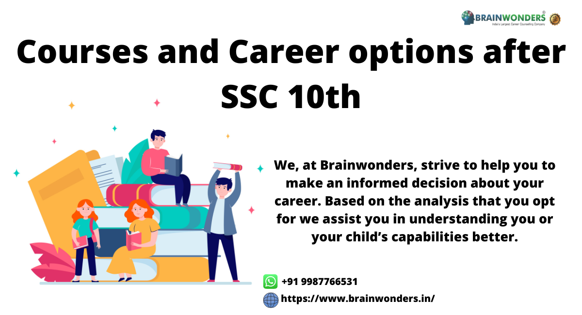 Courses and career options after SSC 10th
