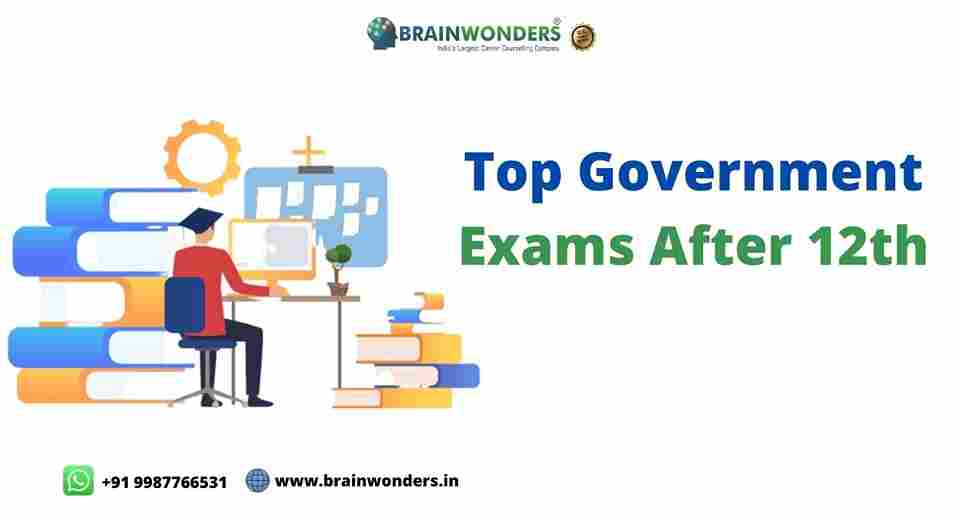government exam after 12th