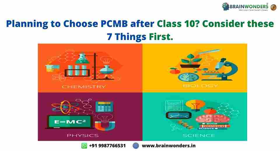 PCMB After Class 10