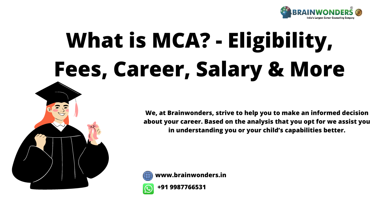 what is MCA?