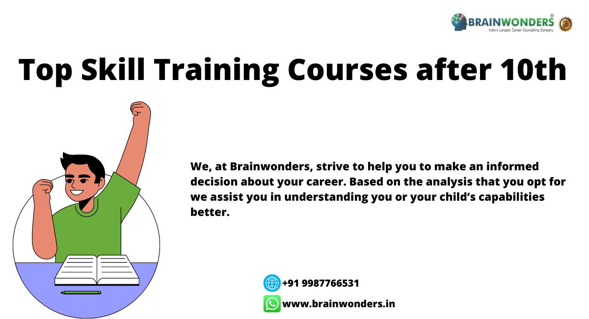 Top Skill Training Courses after 10th