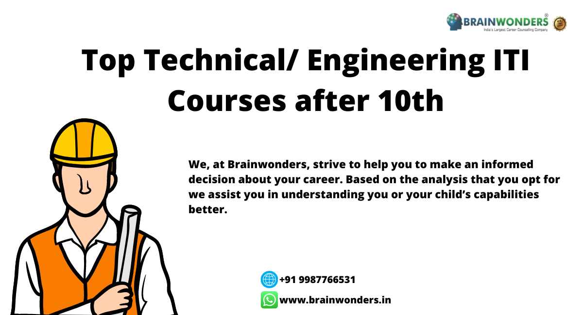 Top Technical/ Engineering ITI Courses after 10th