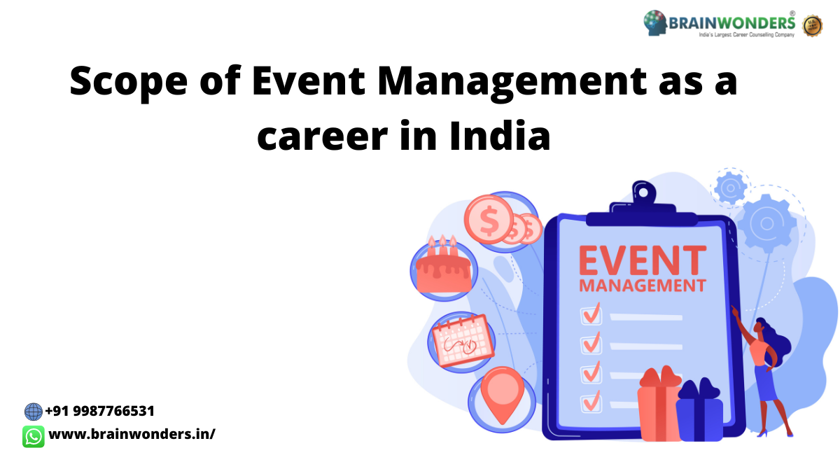 Scope of event management as a career in India