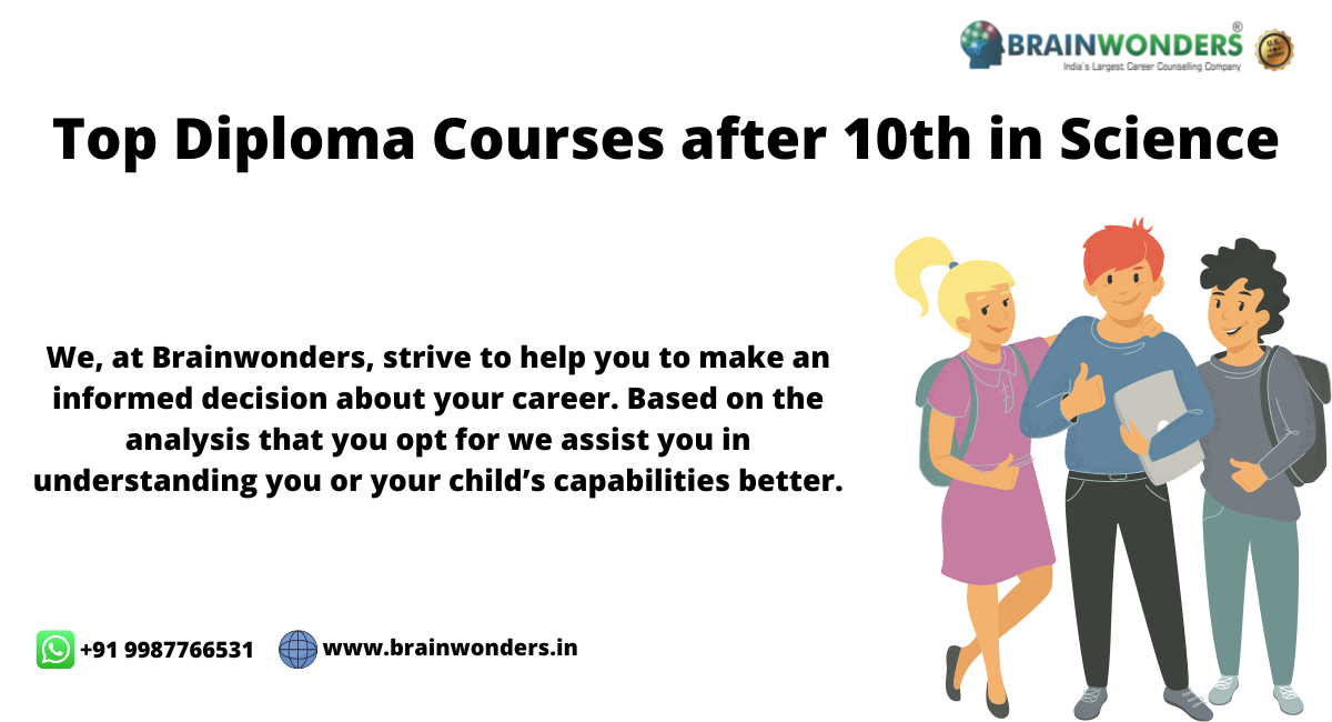 Top Diploma Courses after 10th in Science