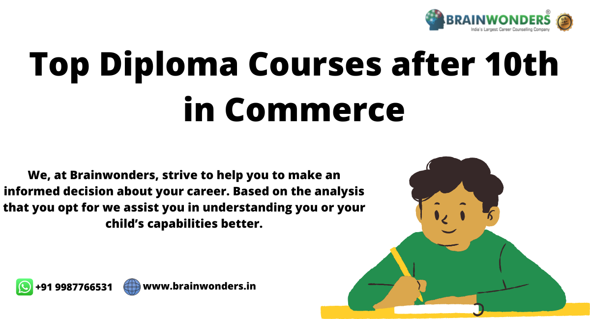 Top Diploma Courses after 10th in Commerce
