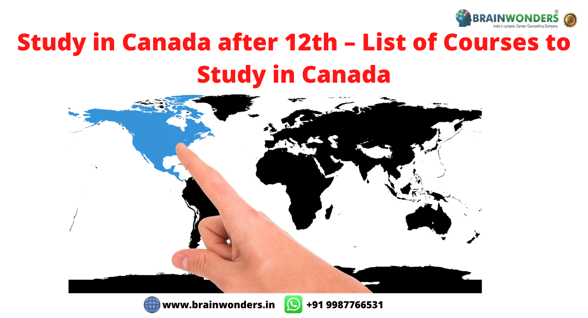 Study in Canada after 12th