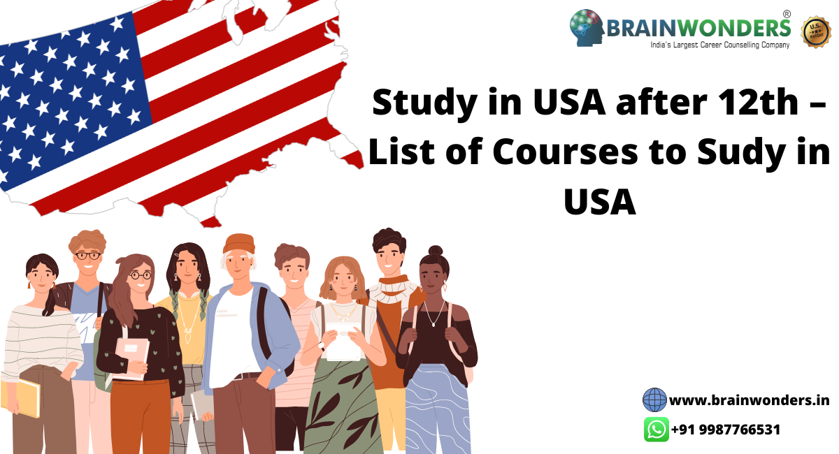 Study in USA after 12th