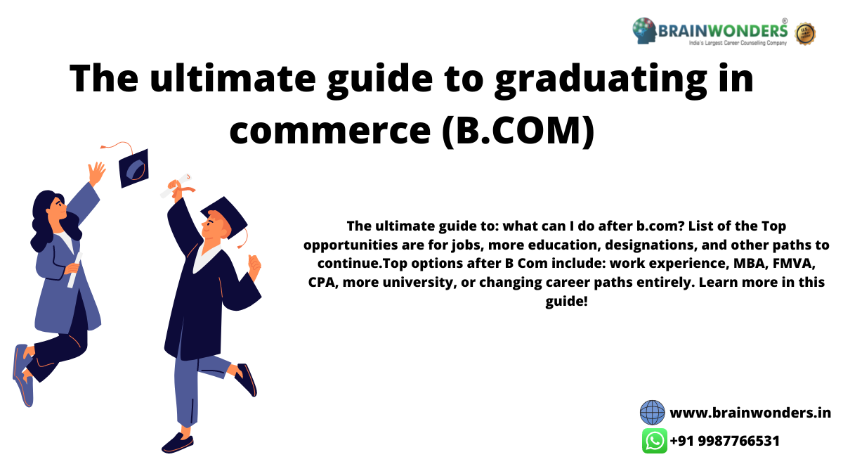  guide to graduating in commerce