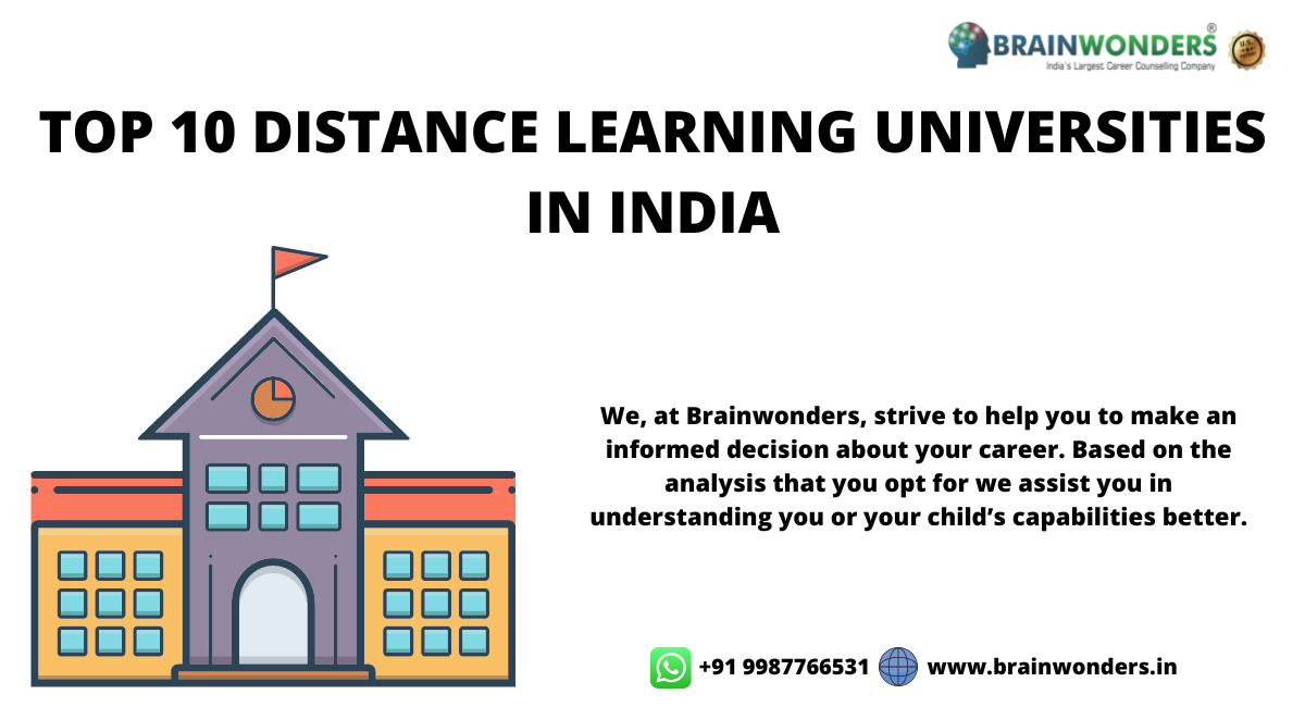 DISTANCE LEARNING UNIVERSITIES IN INDIA