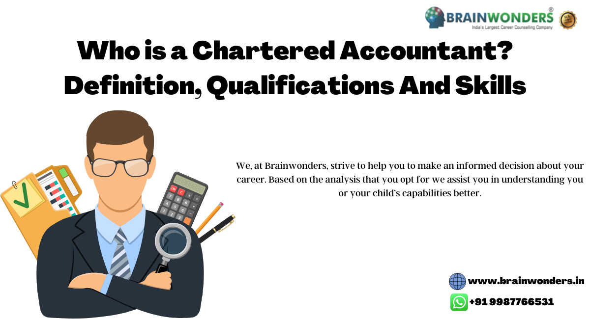 Who is a Chartered Accountant?