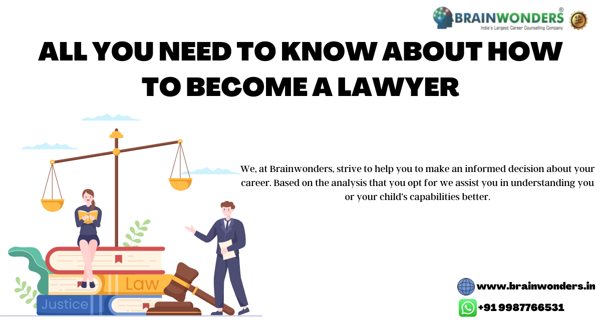HOW TO BECOME A LAWYER