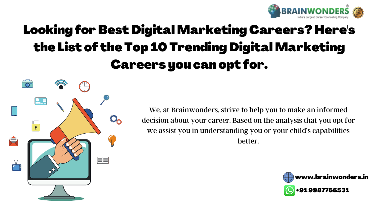  Career in Digital Marketing