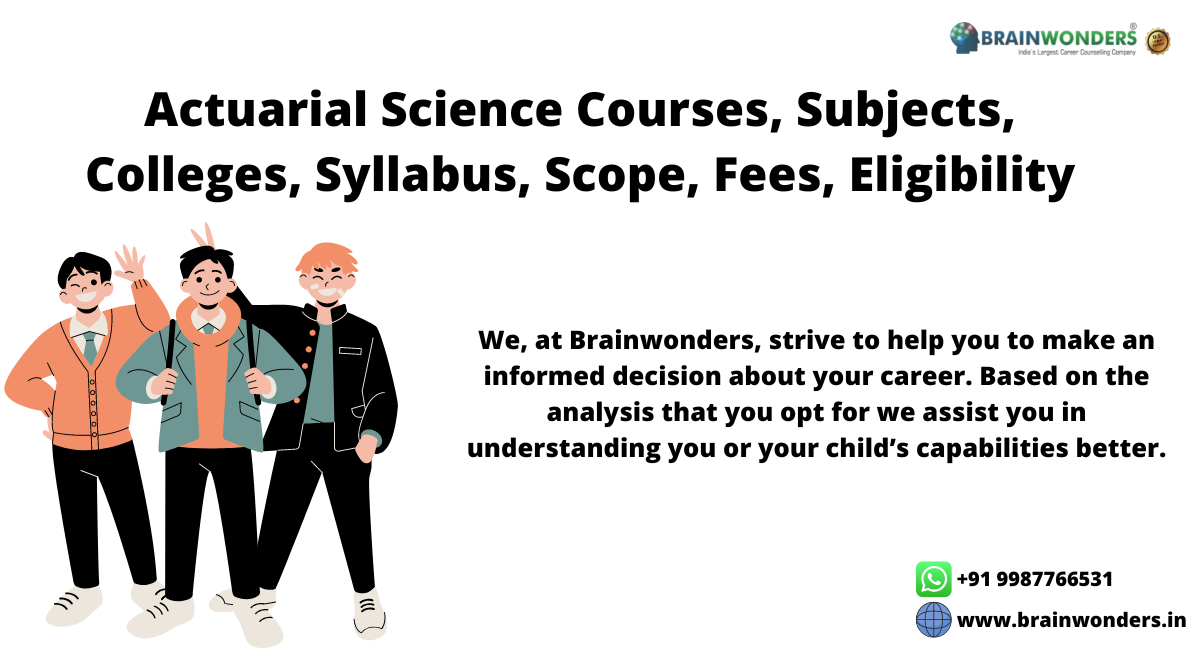 Actuarial Science Courses