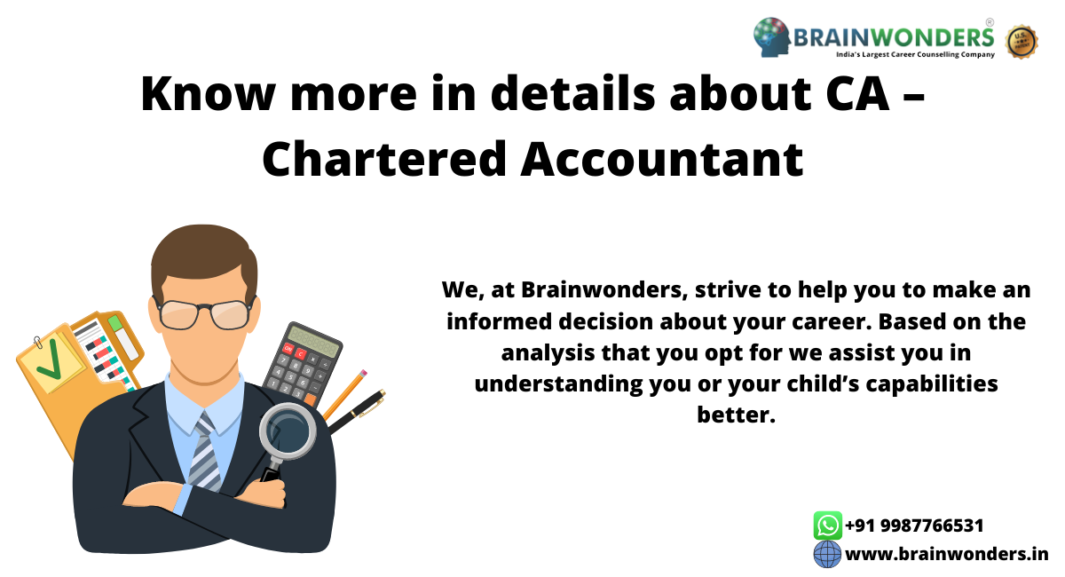 Know more in details about CA