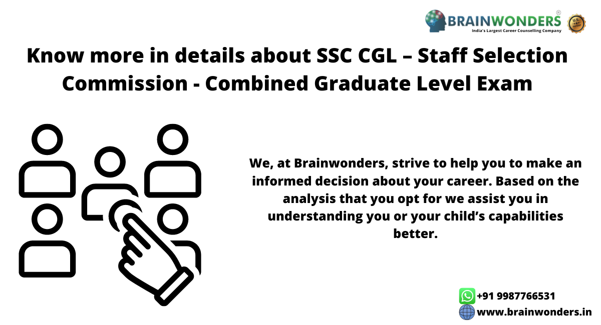 Know more in details about SSC CGL