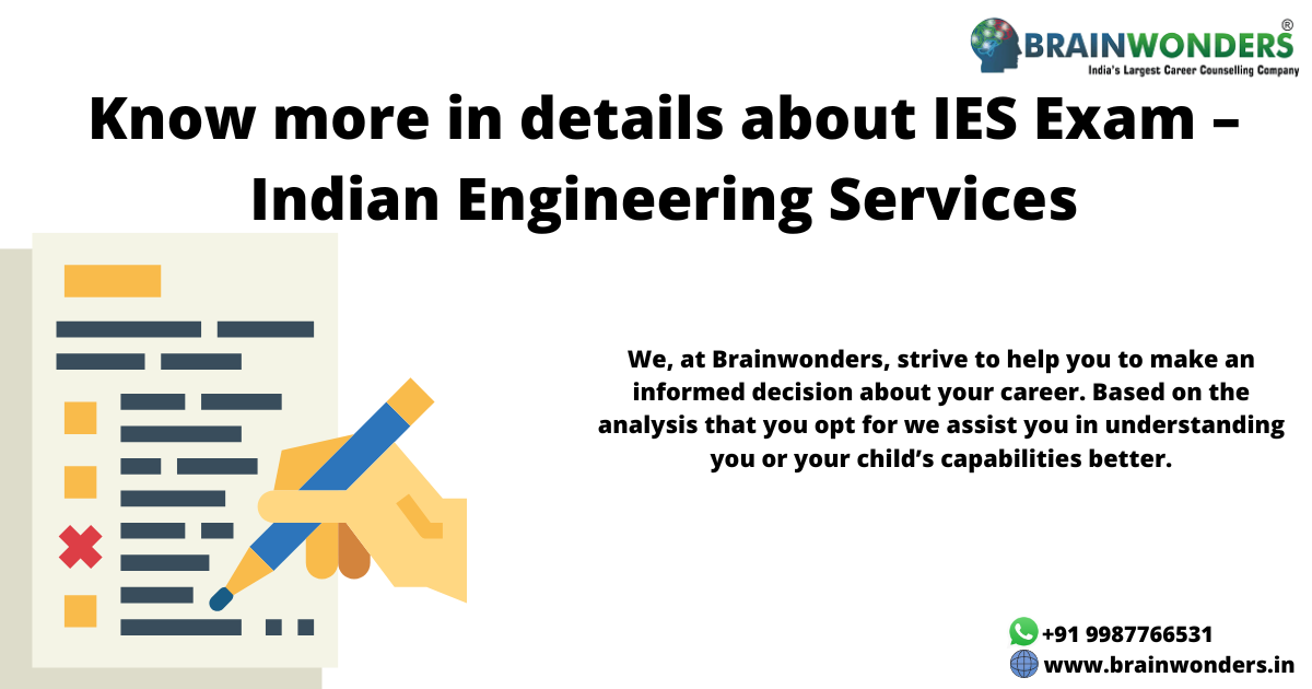 Know more in details about IES Exam