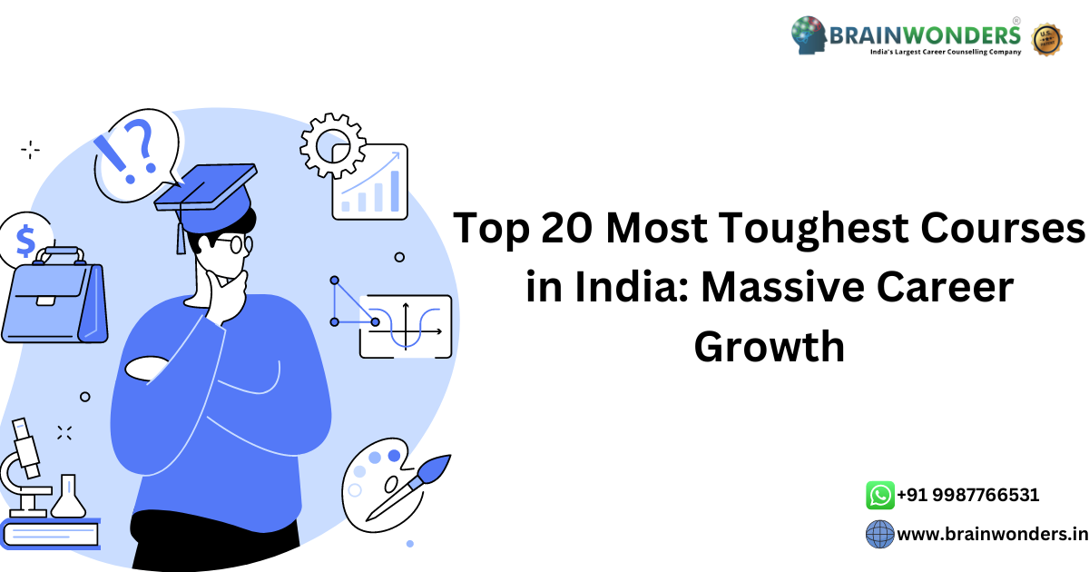 Top 20 Most Popular courses in India