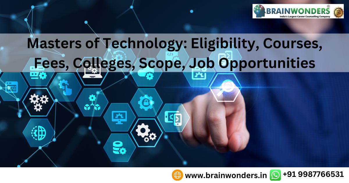 Masters of Technology