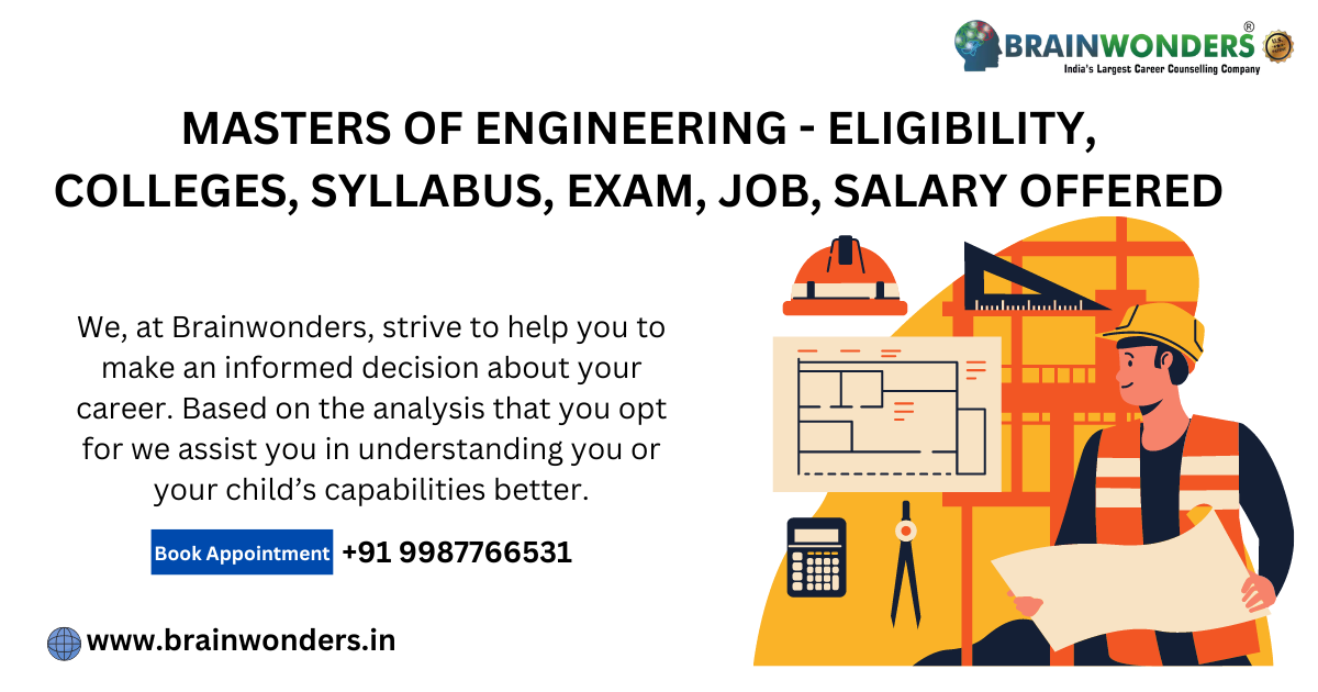 MASTERS OF ENGINEERING