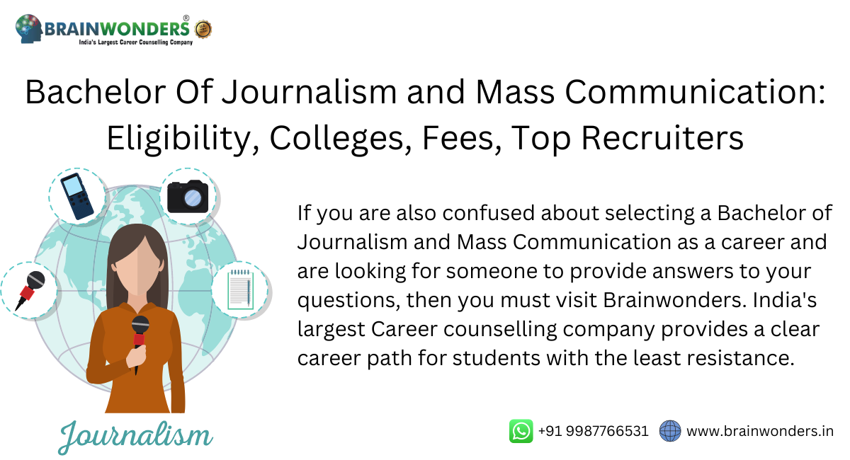 Bachelor Of Journalism and Mass Communication