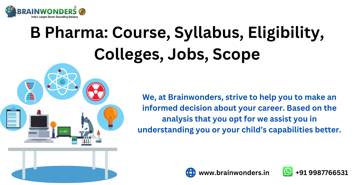 B Pharma: Course