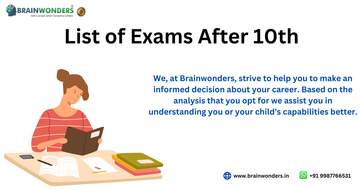 Exams After 10th