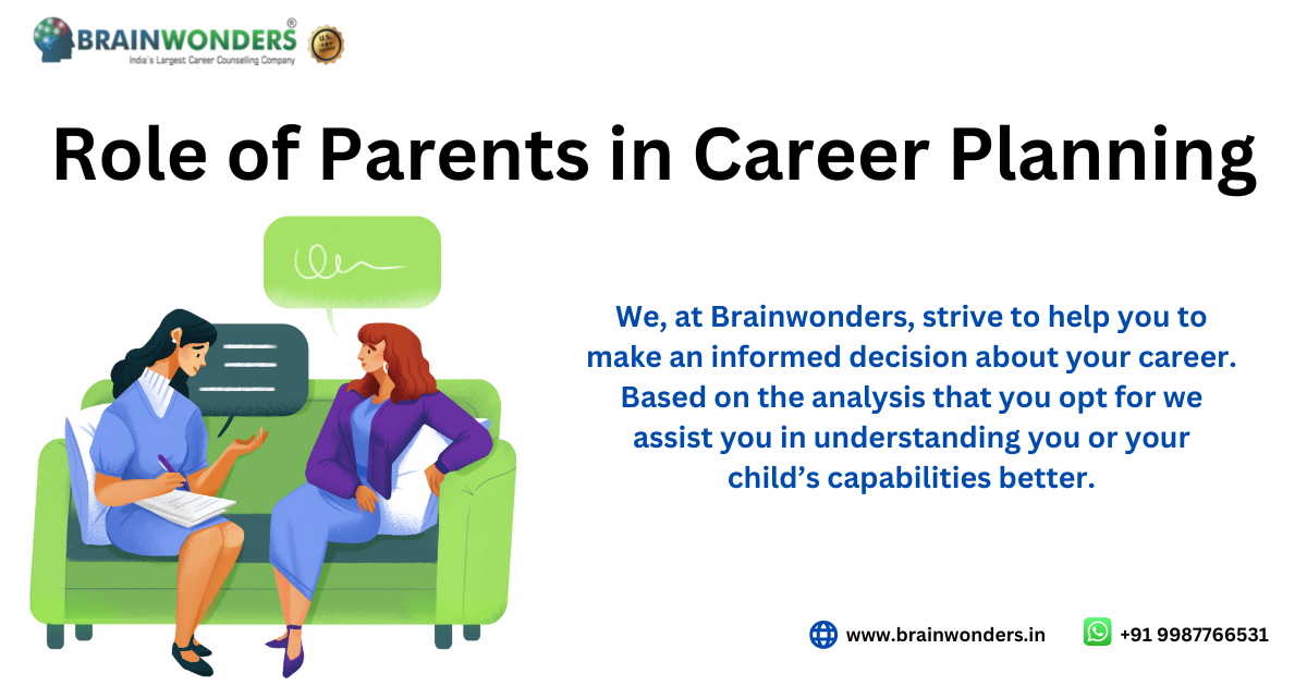 Role of Parents in Career Planning
