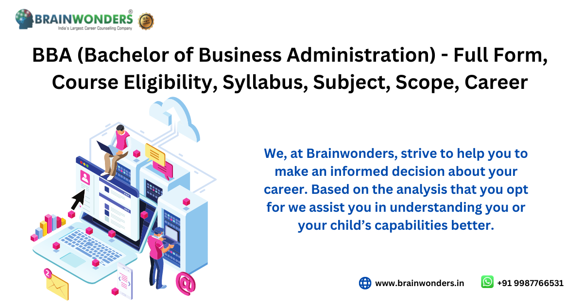 BBA (Bachelor of Business Administration) 