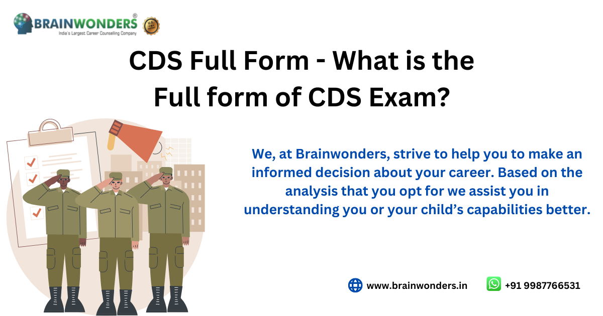CDS Full Form
