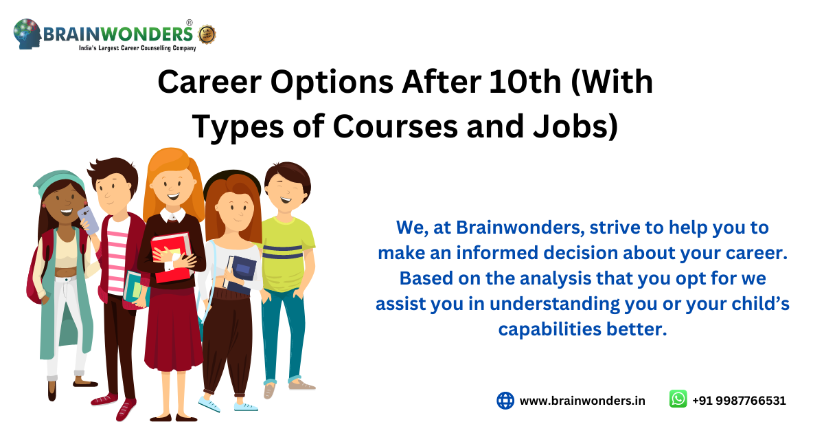 Career Options After 10th