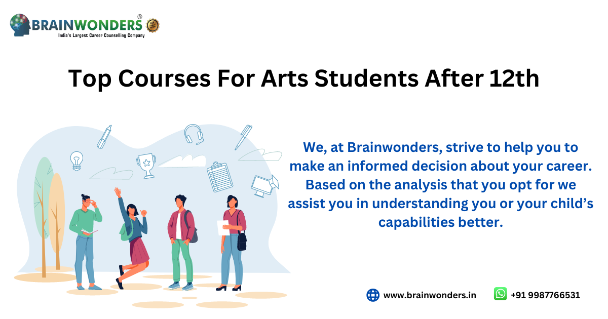 Arts Students After 12th