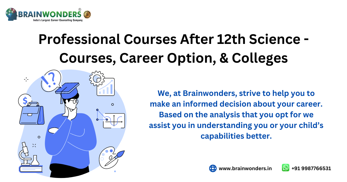 Professional Courses After 12th Science