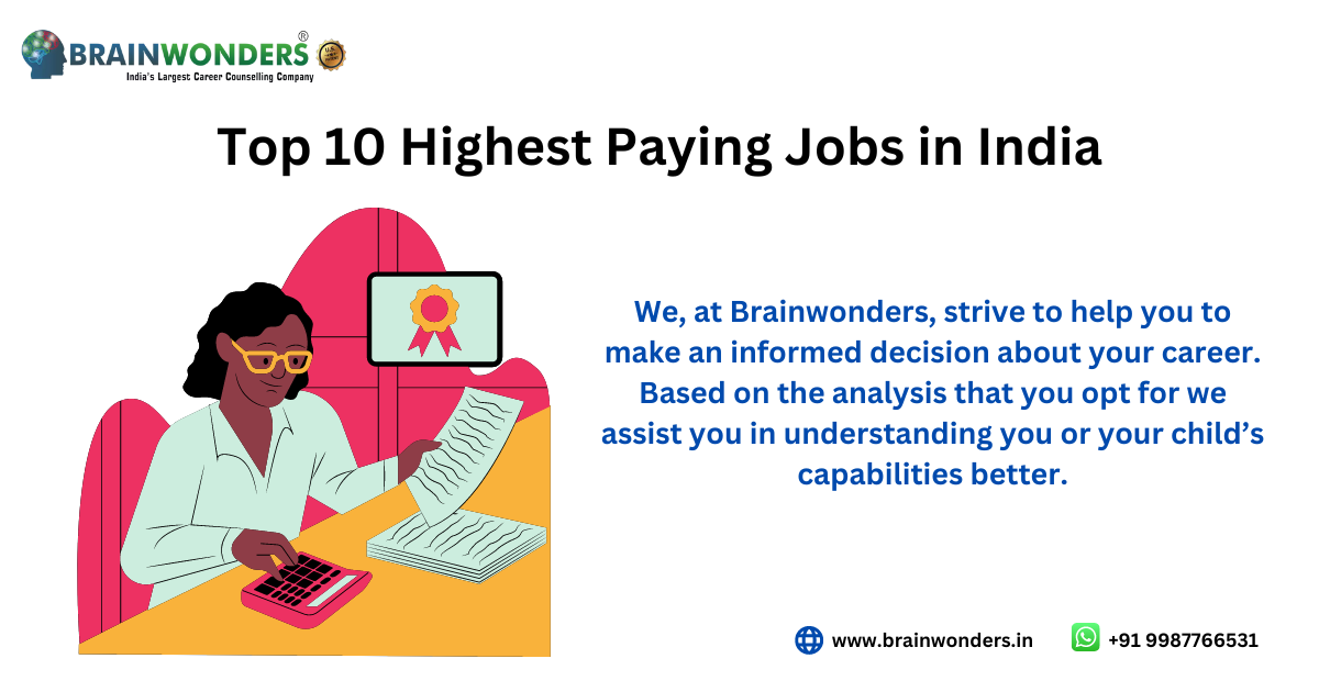 Top 10 Highest Paying Jobs in India 2024