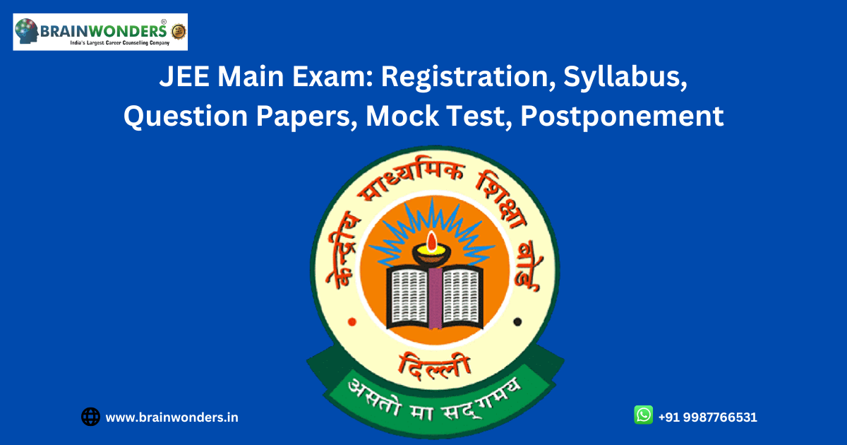 JEE Main Exam