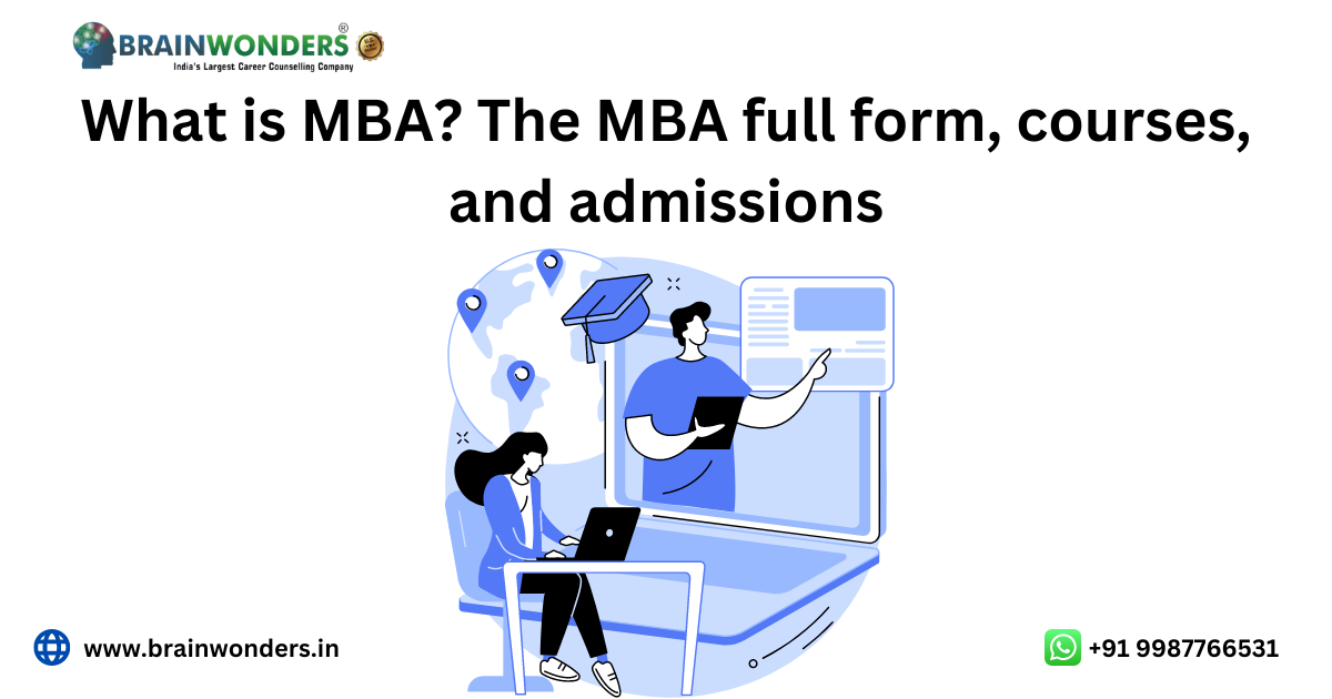 What is MBA Course